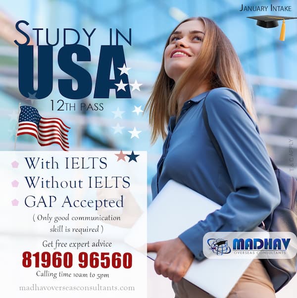 Student visa for USA