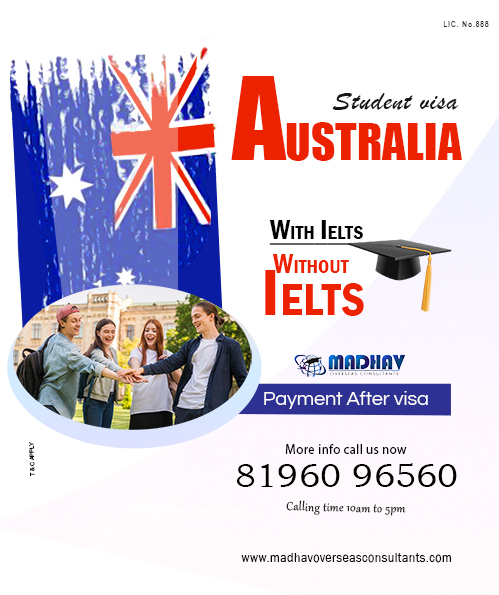 Student visa for australia