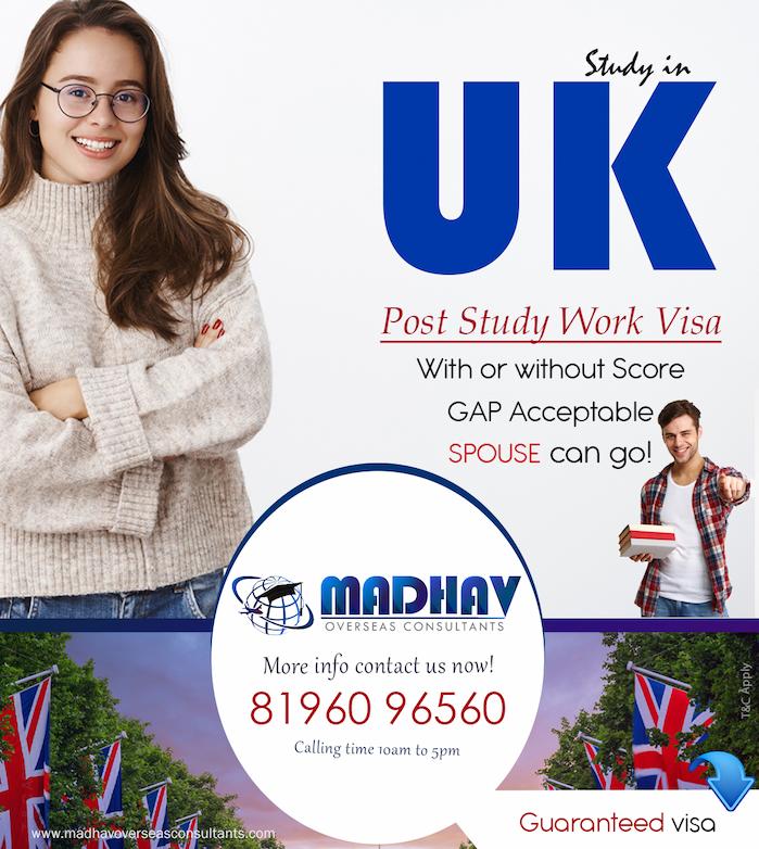 Student visa for UK