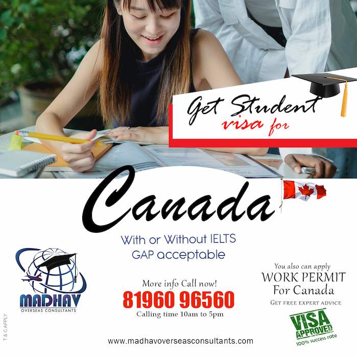 Canada Student visa and work permit 